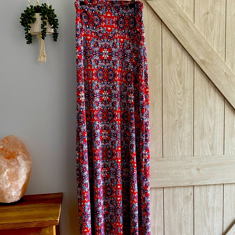 Gilli maxi skirt